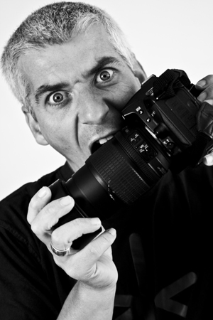 photographe en colere